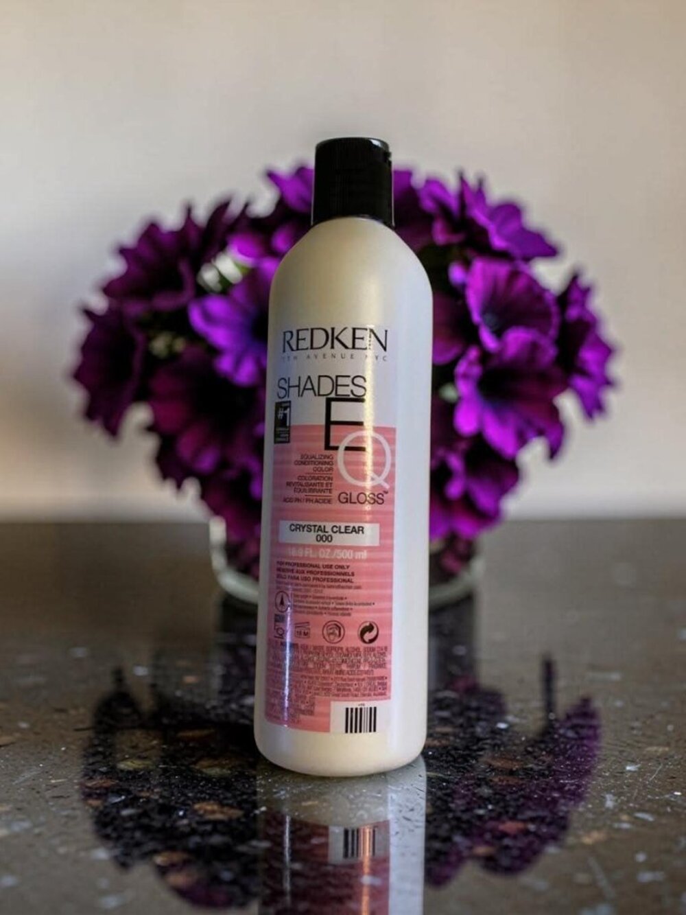 Redken Shades EQ Gloss Demi-Permanent Equalizing Conditioning Crystal Clear 16
